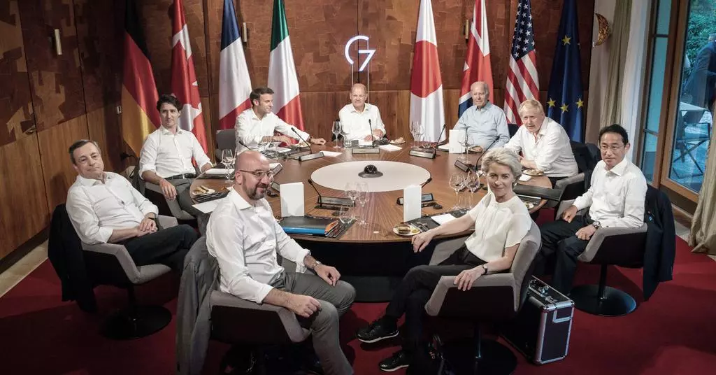 G7-Versammlung